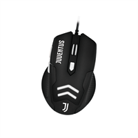 TECHMADE MOUSE USB CON MOUSEPAD UFFICIALE JUVENTUS