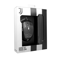 TECHMADE MOUSE USB CON MOUSEPAD UFFICIALE JUVENTUS
