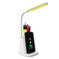 TECHMADE LAMPADA DA TAVOLO CON RICARICA WIRELESS