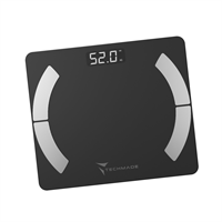 TECHMADE BILANCIA SMART DIGITALE BLACK