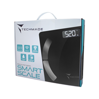 TECHMADE BILANCIA SMART DIGITALE BLACK
