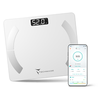 TECHMADE BILANCIA SMART DIGITALE WHITE