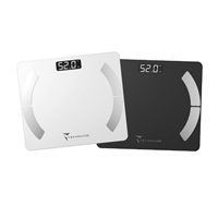 TECHMADE BILANCIA SMART DIGITALE WHITE