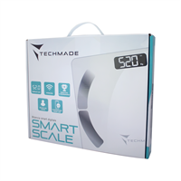 TECHMADE BILANCIA SMART DIGITALE WHITE