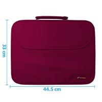 TECHMADE BORSA PERNOTEBOOK 15.4/15 .6ROSSA