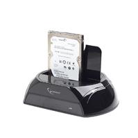 TECHMADE GEMBIRD DOCKING STATION PER HD SATA USB 3.0 NERO