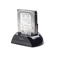 TECHMADE GEMBIRD DOCKING STATION PER HD SATA USB 3.0 NERO