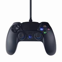 TECHMADE GEMBIRD CONTROLLER CON VIBRAZIONE PER PS4 O PC