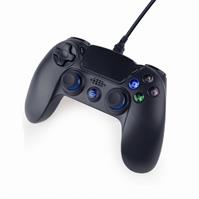 TECHMADE GEMBIRD CONTROLLER CON VIBRAZIONE PER PS4 O PC