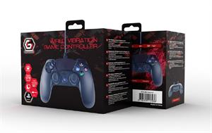 TECHMADE GEMBIRD CONTROLLER CON VIBRAZIONE PER PS4 O PC