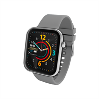 TECHMADE HAVA SMARTWATCH CON FRAME IN ALLUMIINIO 1.68 GREY