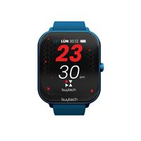 BUYTECH SMARTWATCH CALL CASSA BLU CINTURINO SILICON BLUE