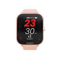 BUYTECH SMARTWATCH CALL CASSA ROSA CINTURINO SILICON PINK