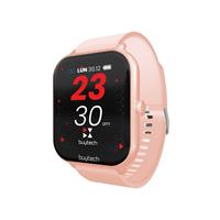 BUYTECH SMARTWATCH BY-ALFA-PK CASSA ROSA CINTURINO SILICON PINK