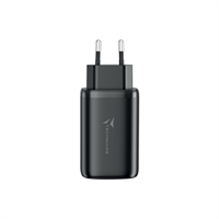 TECHMADE CARICATORE RAPIDO GaN 3PORTE (2 USB-C+1 USB-A) 65 WATT
