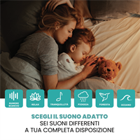 SPEAKER SUONI BIANCHI SLEEP MACHINE SPEAKER