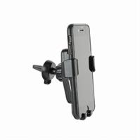 TECHMADE GEMBIRD CAR SMARTPHONE HOLDER WITH WIRELESS CHARGER