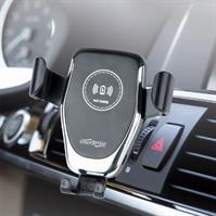 TECHMADE GEMBIRD CAR SMARTPHONE HOLDER WITH WIRELESS CHARGER