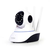 *TECHMADE GEMBIRD CAM WIFI FULL HD ROTANTE,BIANCA