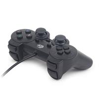 TECHMADE GAMEPAD CON DOPPIA VIBRAZIONE