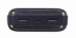 TECHMADE GEMBIRD POWERBANK 20000 mAh, NERO