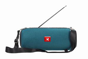 TECHMADE GEMBIRD CASSA SENZA FILO PORTATILE CON ANTENNA GREEN