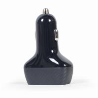 TECHMADE GEMBIRD 2-port USB CAR FAST CHARGER,36 W, NERO