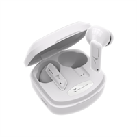 *TECHMADE AURICOLARI SENZA FILO CON BOX DI RICARICA TM-K175-WH