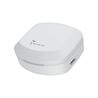 *TECHMADE AURICOLARI SENZA FILO CON BOX DI RICARICA TM-K175-WH