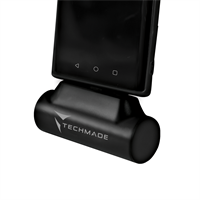 TECHMADE POWERBANK 4500 MAH CONNESSIONE TYPE-C CON STAND