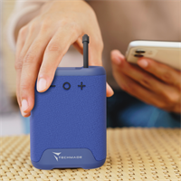 TECHMADE SPEAKER SENZA FILO BLU