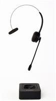 TECHMADE GEMBIRD BT CUFFIA WIRELESS DA CALL CENTER, MONO, NERA