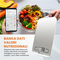 TECHMADE TM-KT630LB FOODSCALE BILANCIA CIBO DIGITALE