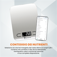 TECHMADE TM-KT630LB FOODSCALE BILANCIA CIBO DIGITALE