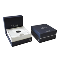 NIAH MOON SMART RING NERO MISURA 6 - Ø17,05MM