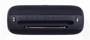 TECHMADE GEMBIRD CASSA SENZA FILO PORTATILE CON ANTENNA NERA