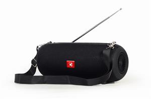 TECHMADE GEMBIRD CASSA SENZA FILO PORTATILE CON ANTENNA NERA