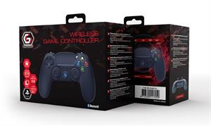 TECHMADE GEMBIRD JOYPAD WIRELESS PER PS4/PC NERO