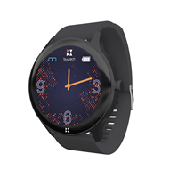 BUYTECH SMARTWATCH BY-BETA-DGY DARK GREY/GUN COLOR