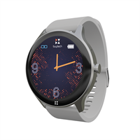 BUYTECH SMARTWATCH BY-BETA-SIL SILVER