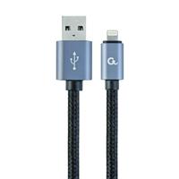 TECHMADE GEMBIRD CAVO 8PIN PER IPHONE 1.8MT NERO