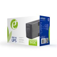 TECHMADE GEMBIRD UPS 850 VA BASIC 850 PRESA SHUKO NERO