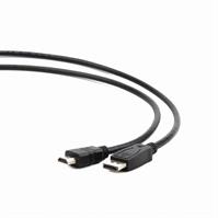 TECHMADE GEMBIRD CAVO DA DISPLAY PORT A HDMI,1.8 M