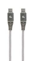 TECHMADE GEMBIRD 100 W Type-C(PD)PREMIUM CHARGE DATA,1.5M