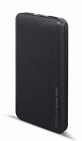 TECHMADE GEMBIRD POWERBANK 10000 mAh NERO