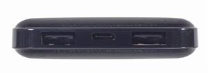 TECHMADE GEMBIRD POWERBANK 10000 mAh NERO
