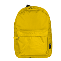 TECHMADE ZAINO AMERICAN STYLE (31.5x13.5x43 CM) GIALLO