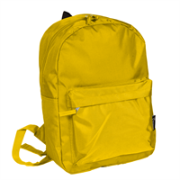 TECHMADE ZAINO AMERICAN STYLE (31.5x13.5x43 CM) GIALLO