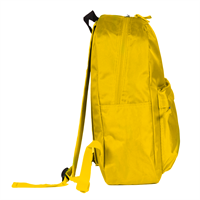 TECHMADE ZAINO AMERICAN STYLE (31.5x13.5x43 CM) GIALLO