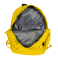 TECHMADE ZAINO AMERICAN STYLE (31.5x13.5x43 CM) GIALLO